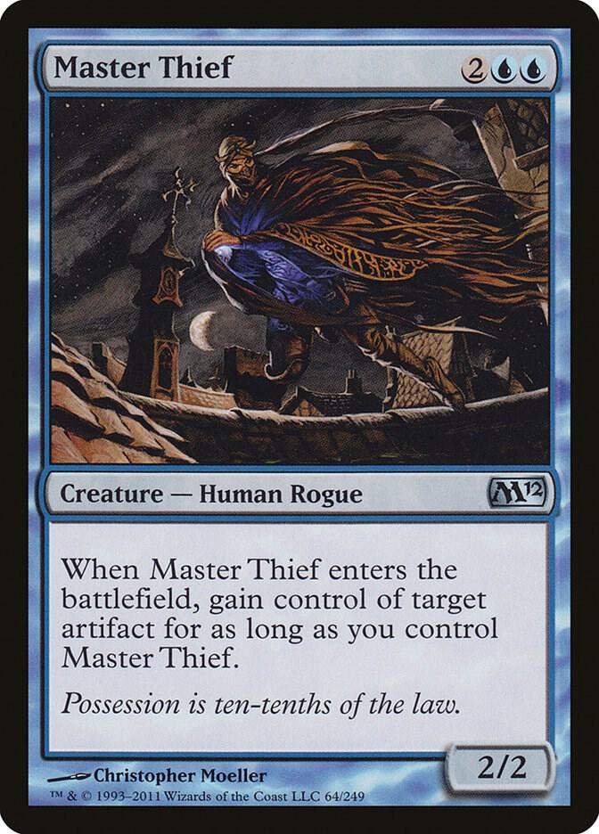 Master Thief 64 card