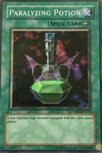 Paralyzing Potion (Metal Raiders (Worldwide English))