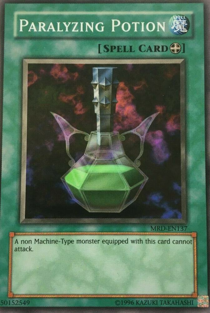Paralyzing Potion