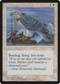 Kjeldoran Skycaptain (Ice Age)