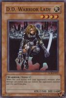 D.D. Warrior Lady - Dark Crisis (Worldwide English) - YuGiOh
