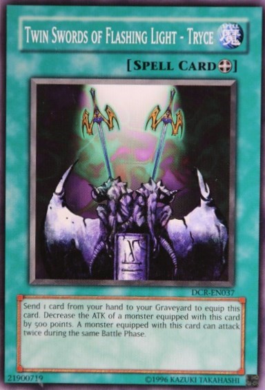 Twin Swords of Flashing Light - Tryce
