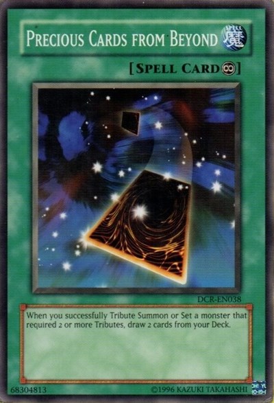 Precious Cards from Beyond