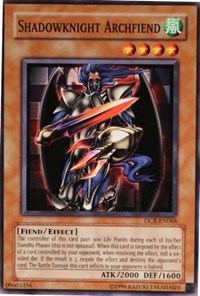 Shadowknight Archfiend