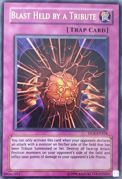 Blast Held by a Tribute