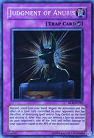 judgement of anubis yugioh card Amazon.com: YU-GI-OH! - Judgment (LCJW-EN135) - Legendary Collection 4: Joey's World - 1st Edition trading and collectible card game (TCG/CCG) Yugioh SPEED DUEL Judgment Of
