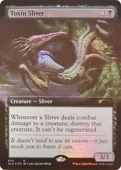 Toxin Sliver Extended Art