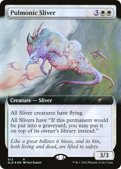 Pulmonic Sliver Extended Art