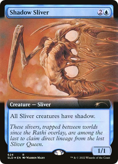 Shadow Sliver Extended Art