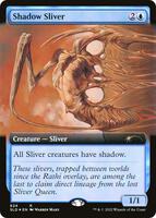 Shadow Sliver (Extended Art) - Secret Lair Drop Series - Magic