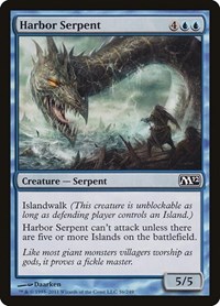 Harbor Serpent (Magic 2012 (M12))