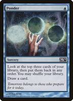 Ponder - Magic 2012 (M12) - Magic: The Gathering - TCGplayer.com