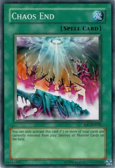 Chaos End