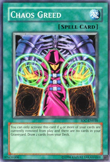 Chaos Greed