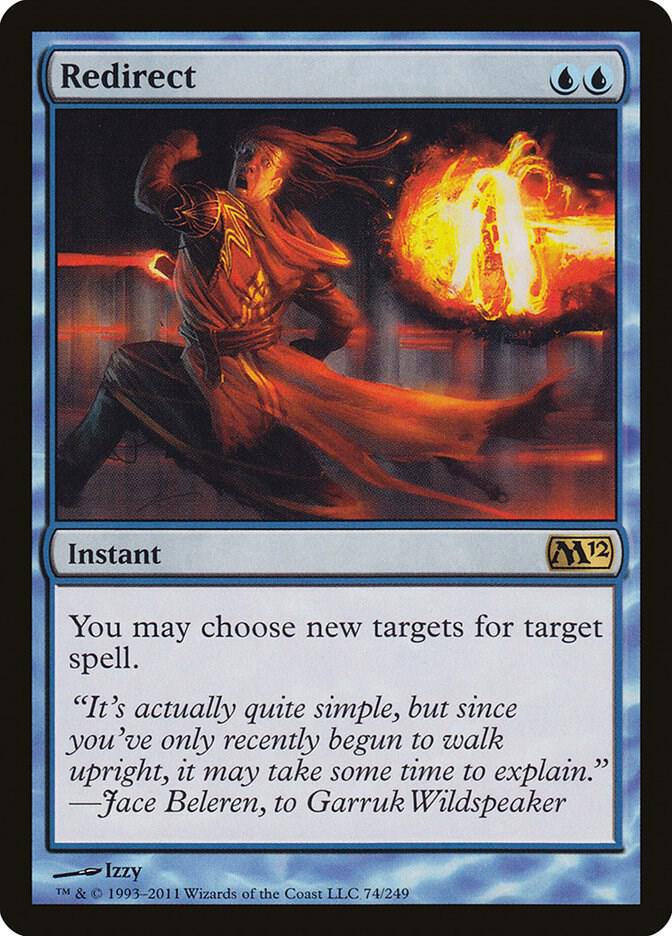 Redirect 74 card