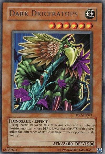 Dark Driceratops
