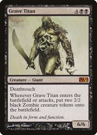 Grave Titan (Magic 2012 (M12))