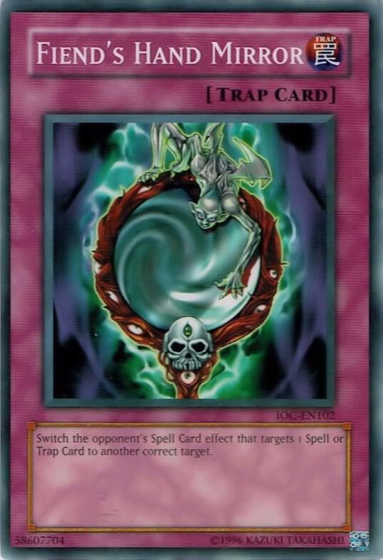 Fiend's Hand Mirror