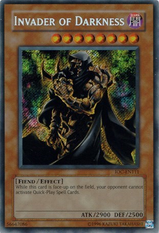 Invader of Darkness