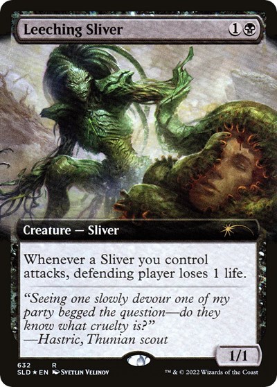 Leeching Sliver Extended Art