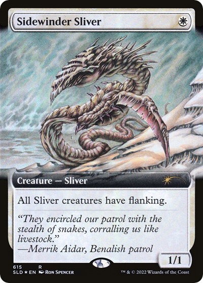 Sidewinder Sliver Extended Art