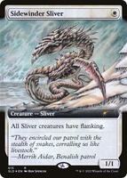 Sidewinder Sliver (Extended Art) - Secret Lair Drop Series - Magic: The ...
