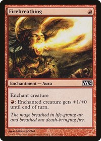 Firebreathing (Magic 2012 (M12))