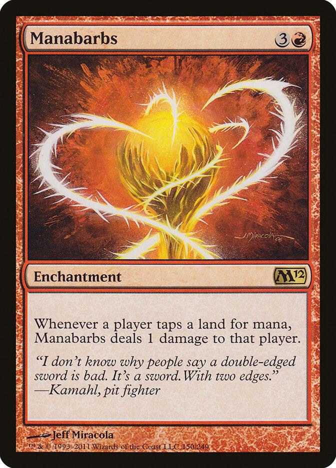 Manabarbs 150 card