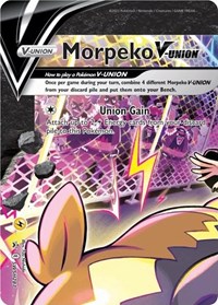 Morpeko V-Union - SWSH287 #SWSH287 from SWSH: Sword & Shield Promo Cards Pokemon card image