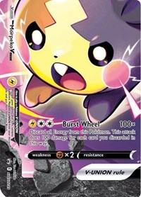 Morpeko V-Union - SWSH289 #SWSH289 from SWSH: Sword & Shield Promo Cards Pokemon card image