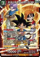 Son Goku & Pan & Trunks, Journey to the Cosmos (Z03 Dash Pack