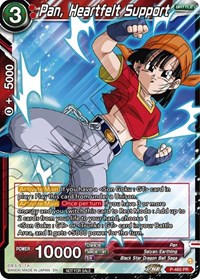 Pan, Heartfelt Support (Z03 Dash Pack) card art