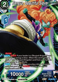 Zangya, Beautiful Slayer (Z03 Dash Pack) card art