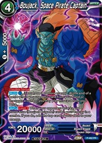 Boujack, Space Pirate Captain (Z03 Dash Pack) card art
