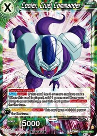 Cooler, Cruel Commander (Z03 Dash Pack) card art