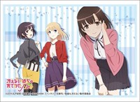 Bushiroad Sleeve Collection HG Vol.3401: Saekano: How to Raise a Boring Girlfrie · Bushiroad Card Sleeves