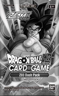 Z03 Dash Pack — Promotion Cards