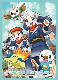 Pokemon TCG: Pokemon Center Japan Exclusive Card Sleeves - Rei and Akari (64-Pac · Pokemon International Card Sleeves