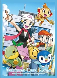 Pokemon TCG: Pokemon Center Japan Exclusive Card Sleeves - Dawn and Lucas (64-Pa · Pokemon International Card Sleeves