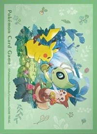 Pokemon TCG: Pokemon Center Japan Exclusive Card Sleeves - Deep in the Forest (6 · Pokemon International Card Sleeves