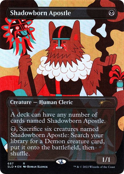 Shadowborn Apostle 687