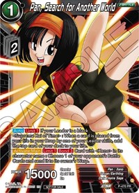 Pan, Search for Another World (Z03 Dash Pack) card art