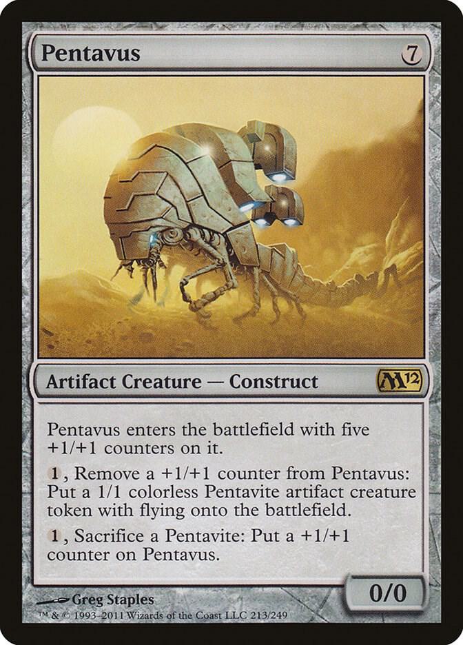 Pentavus 213 card