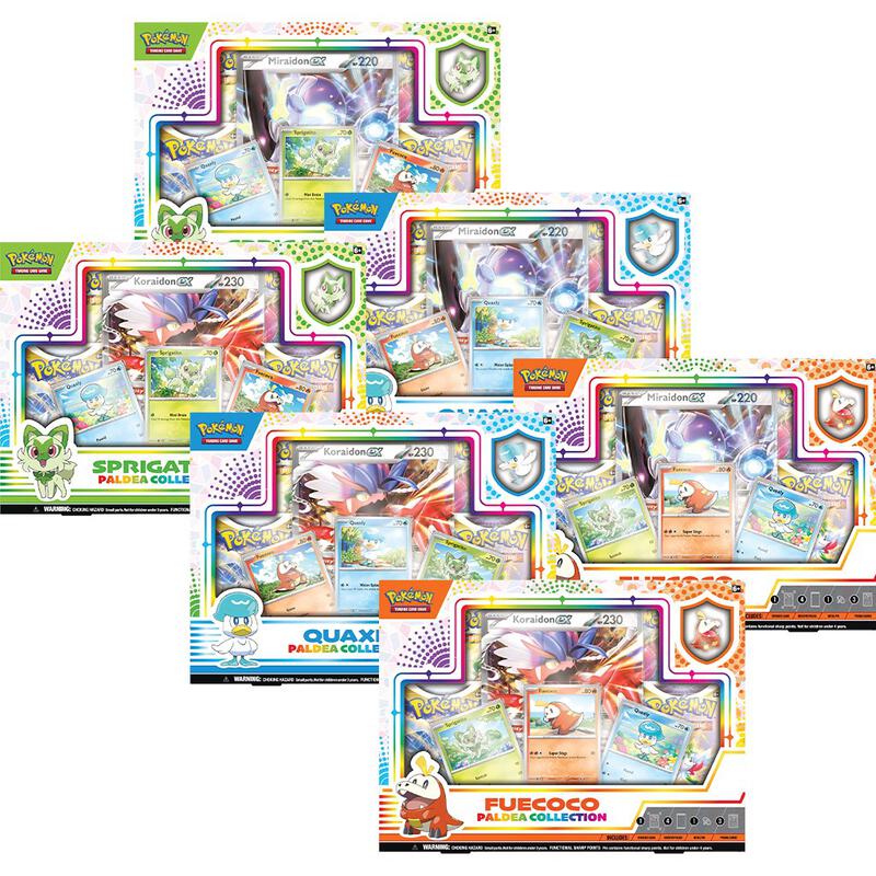 Paldea Collection [Set of 6] - Miscellaneous Cards & Products - Pokemon ...