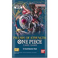 one piece pillars of strength booster box english Card Game: OP03 Pack  A & C Games drawn from various story arcs Amazon.com: One Piece TCG: Pillars