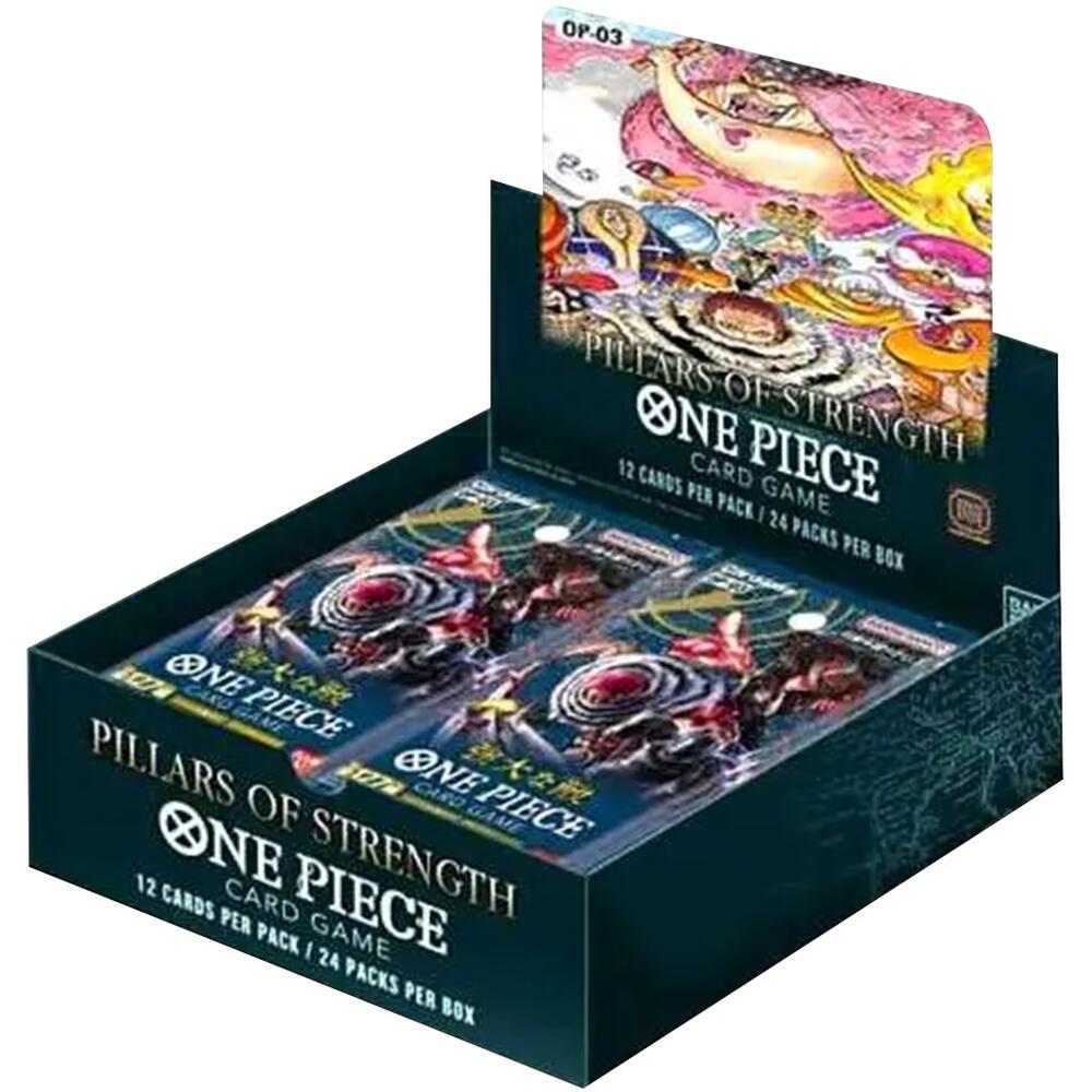 Romance Dawn Booster Box (Wave 1 Blue) Romance Dawn One Piece Card Game