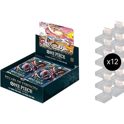 Pillars of Strength - Booster Box Case