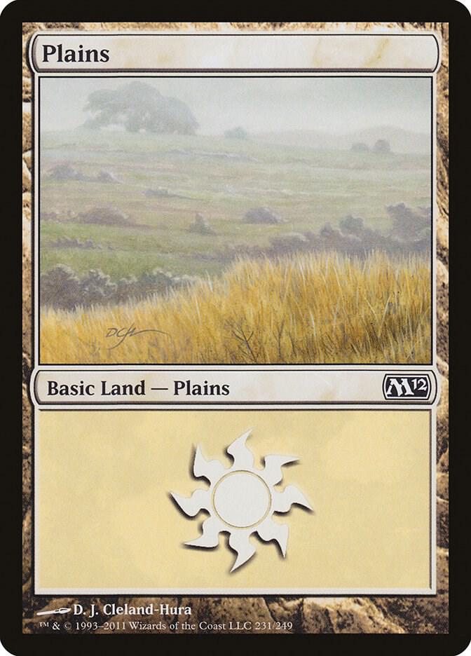 Plains (231) 231 card