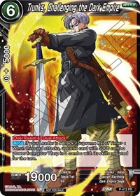 Trunks, Challenging the Dark Empire (Z03 Dash Pack) card art