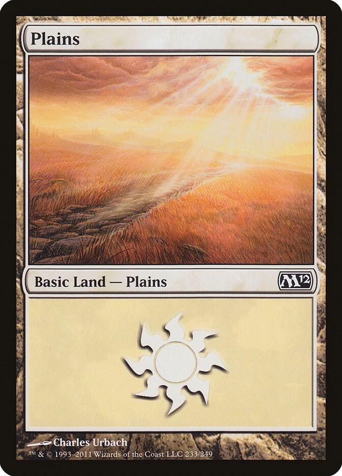 Plains (233) 233 card